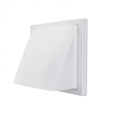 Выходы стенные ERA вытяжные с обратным клапаном, цвет - белый