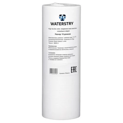 Картриджи WATERSTRY BB PP-10L, корпус Big Blue, наполнитель - вспененный полипропилен