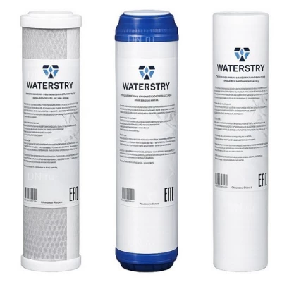 Комплекты фильтрующих элементов предварительной очистки WATERSTRY STANDART