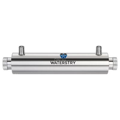 УФ-стерилизатор WATERSTRY UVLite 8GPM размер присоединения - 1″, производительность - 1.8м3/ч, мощность UV лампы - 30Вт, объем - 2.65л