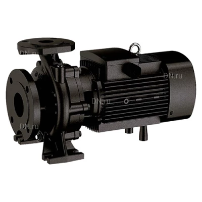 Насосы моноблочные Wellmix NBW L 100-80 G поверхностные, корпус - чугун, мощность - 4-45кВт, напор - 12.3-80м, производительность - 1500-2400л/мин, 380В