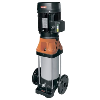 Насосы многоступенчатые Wellmix CV 320-HQCV поверхностные, корпус - чугун, мощность - 30-110кВт, напор - 37-130м, производительность - 5333л/мин, 380В, IE3