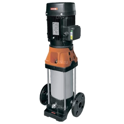 Насос многоступенчатый Wellmix CV 120-1-0-HQCV поверхностный, корпус - чугун, мощность - 11кВт, напор - 22м, производительность - 2000л/мин, 380В, IE3