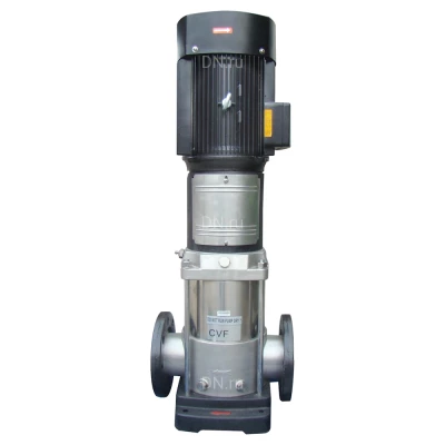 Насос многоступенчатый Wellmix CVF 150-1-1-HQCV поверхностный, корпус - нержавеющая сталь, мощность - 11кВт, напор - 20м, производительность - 2500л/мин, 380В