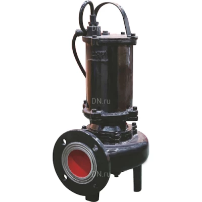 Насосы фекальные Wellmix 50WQ погружные, корпус - чугун, мощность - 1.1-3кВт, напор - 12-30м, производительность - 250-417л/мин, 380В