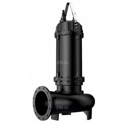 Насосы фекальные Wellmix 300WQ2 погружные, корпус - чугун, мощность - 22-200кВт, напор - 7-40м, производительность - 10000-16667л/мин, 380В