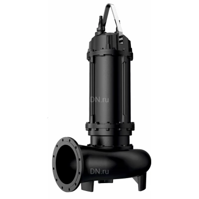 Насос фекальный Wellmix 200WQ2-400-75-132/4_380V погружной, корпус - чугун, мощность - 132кВт, напор - 75м, производительность - 6667л/мин, 380В