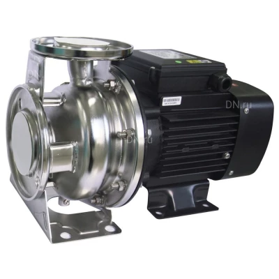 Насос моноблочный Wellmix NBS 150-125-200/55T_380_BQCE поверхностный, корпус - чугун, мощность - 55кВт, напор - 42м, производительность - 5333л/мин, 380В