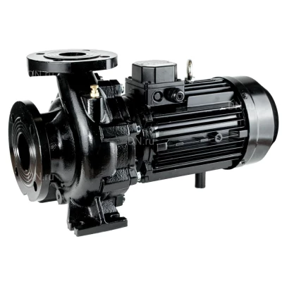 Насос моноблочный Wellmix NBW 80-65-315-55.0/2-380-G-BQQE поверхностный, корпус - чугун, мощность - 55кВт, напор - 110м, производительность - 1667л/мин, 380В