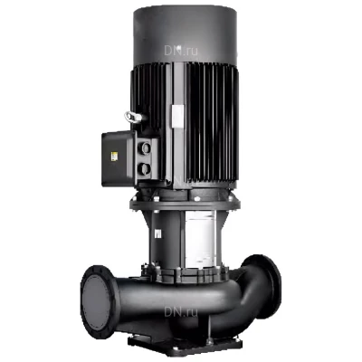 Насос циркуляционный Wellmix TD 200-47/4Т BQQE поверхностный, корпус - чугун, мощность - 55кВт, напор - 47м, производительность - 5000л/мин, 380В