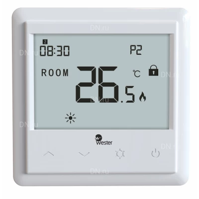 Термостат электронный программируемый Wester RT07P