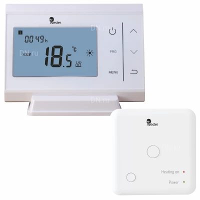Термостат электронный программируемый беспроводной Wester RT11PRF