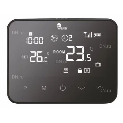 Термостат электронный программируемый Wester RT20P