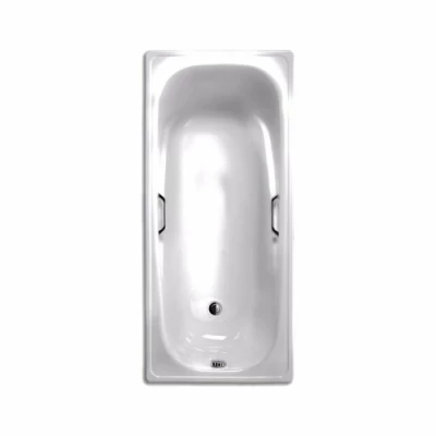 Ванны стальные White Wave Италика 170х75, с ножками, с ручками