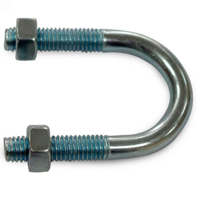 Скобы ЗЕТАРУС C 437-442 Ду28-50 (Дн20-49) корпус – оцинкованная сталь, присоединение – резьба М8