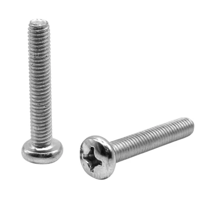 Винт ZITAR 4х25мм с полукруглой головкой, материал - оцинкованная сталь, DIN7985, упаковка - 1200шт