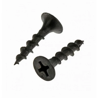 Саморезы ZITAR СГД (упак.), головка - потайная, диаметр - 3.5-4.8мм, длина - 16-152мм, материал - углеродистая сталь, покрытие - фосфатное