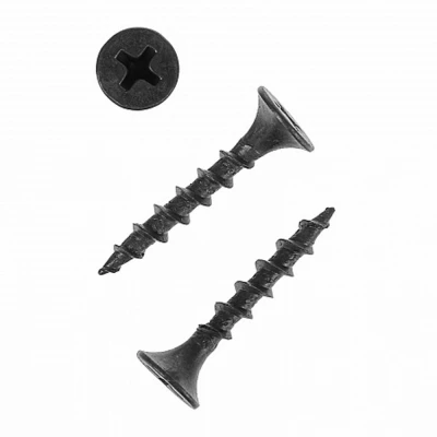 Саморез ZITAR СГД ТМ 3.5х25мм (12кг), головка - потайная, диаметр - 3.5мм, длина - 25мм, материал - углеродистая сталь, покрытие - фосфатное, фасовка - 12кг