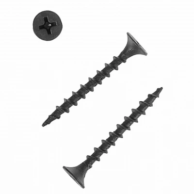 Саморез ZITAR СГД ТМ 3.5х35мм (12кг), головка - потайная, диаметр - 3.5мм, длина - 35мм, материал - углеродистая сталь, покрытие - фосфатное, фасовка - 12кг