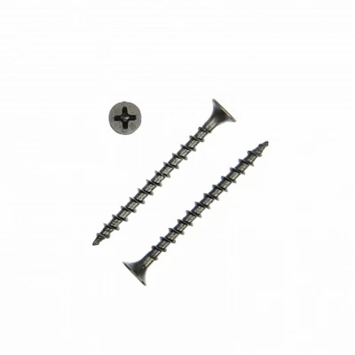 Саморез ZITAR СГД 3.5х45мм (15кг), головка - потайная, диаметр - 3.5мм, длина - 45мм, материал - углеродистая сталь, покрытие - фосфатное, фасовка - 15кг