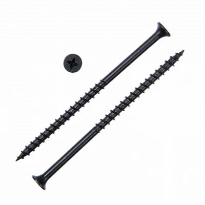 Саморез ZITAR СГД 3.8х64мм (250шт), головка - потайная, диаметр - 3.8мм, длина - 64мм, материал - углеродистая сталь, покрытие - фосфатное, упаковка - 250шт