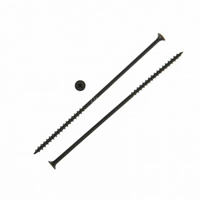 Саморез ZITAR СГД 4.8х152мм (15кг), головка - потайная, диаметр - 4.8мм, длина - 152мм, материал - углеродистая сталь, покрытие - фосфатное, фасовка - 15кг