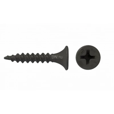 Саморез ZITAR СГМ 3.5х19мм (18000шт), головка - потайная, диаметр - 3.5мм, длина - 19мм, материал - углеродистая сталь, покрытие - фосфатное, упаковка - 18000шт