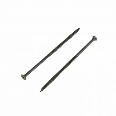 Саморез ZITAR СГМ 4.8х102мм (1600шт), головка - потайная, диаметр - 4.8мм, длина - 102мм, материал - углеродистая сталь, покрытие - фосфатное, упаковка - 1600шт