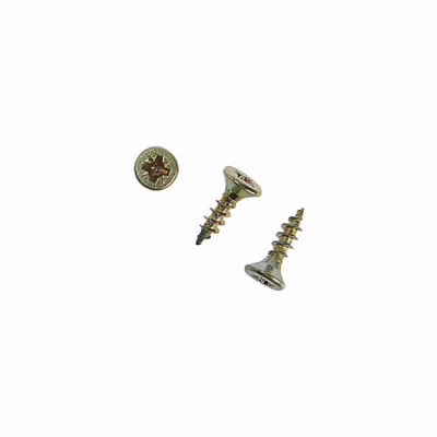 Шуруп для дерева ZITAR 2.5х10мм 50000шт, головка - потайная, диаметр - 2.5мм, длина - 10мм, материал - углеродистая сталь, покрытие - желтый цинк, упаковка - 50000шт