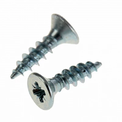 Шуруп для дерева ZITAR 3х12мм 40000шт, головка - потайная, диаметр - 3мм, длина - 12мм, материал - углеродистая сталь, покрытие - белый цинк, упаковка - 40000шт