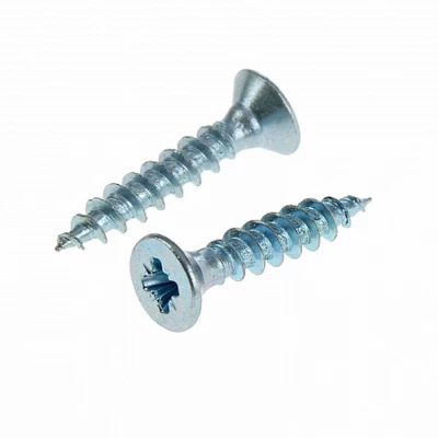 Шуруп для дерева ZITAR 3х16мм 30000шт, головка - потайная, диаметр - 3мм, длина - 16мм, материал - углеродистая сталь, покрытие - белый цинк, упаковка - 30000шт