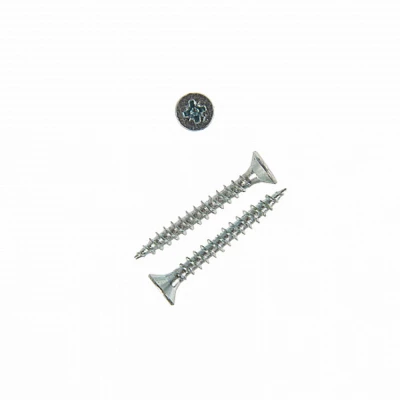 Шуруп для дерева ZITAR 3х25мм 20000шт, головка - потайная, диаметр - 3мм, длина - 25мм, материал - углеродистая сталь, покрытие - белый цинк, упаковка - 20000шт