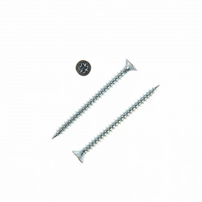 Шуруп для дерева ZITAR ПСМ 3х40мм 11000шт, головка - потайная, диаметр - 3мм, длина - 40мм, материал - углеродистая сталь, покрытие - белый цинк, упаковка - 11000шт