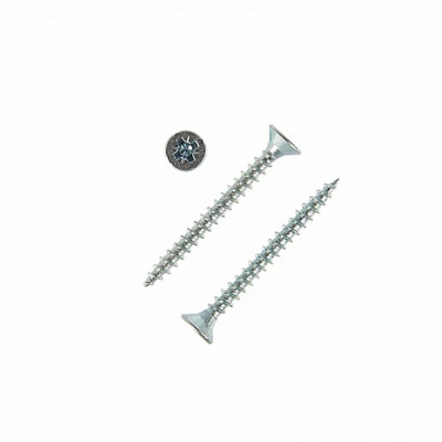 Шуруп для дерева ZITAR ПСМ 3.5х35мм 10000шт, головка - потайная, диаметр - 3.5мм, длина - 35мм, материал - углеродистая сталь, покрытие - белый цинк, упаковка - 10000шт