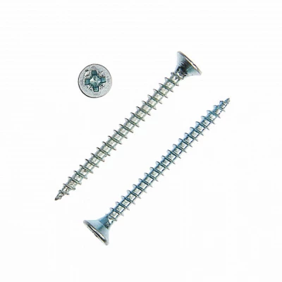 Шуруп для дерева ZITAR ПСМ 3.5х40мм 9000шт, головка - потайная, диаметр - 3.5мм, длина - 40мм, материал - углеродистая сталь, покрытие - белый цинк, упаковка - 9000шт