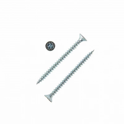 Шуруп для дерева ZITAR 3.5х45мм 7000шт, головка - потайная, диаметр - 3.5мм, длина - 45мм, материал - углеродистая сталь, покрытие - белый цинк, упаковка - 7000шт