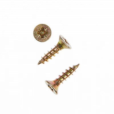 Шуруп для дерева ZITAR 4х12мм 22000шт, головка - потайная, диаметр - 4мм, длина - 12мм, материал - углеродистая сталь, покрытие - желтый цинк, упаковка - 22000шт