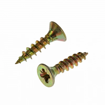 Шуруп для дерева ZITAR ПСМ 4х16мм 25000шт, головка - потайная, диаметр - 4мм, длина - 16мм, материал - углеродистая сталь, покрытие - желтый цинк, упаковка - 25000шт