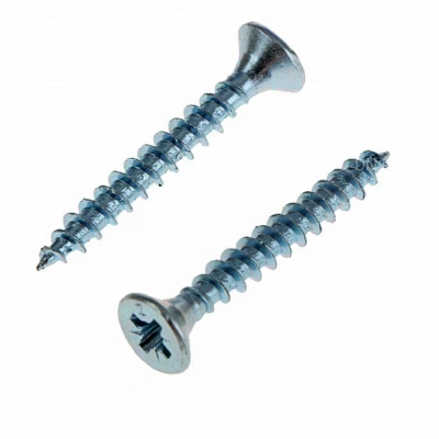 Шуруп для дерева ZITAR 4х30мм 9000шт, головка - потайная, диаметр - 4мм, длина - 30мм, материал - углеродистая сталь, покрытие - белый цинк, упаковка - 9000шт