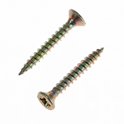 Шуруп для дерева ZITAR 4х30мм 9000шт, головка - потайная, диаметр - 4мм, длина - 30мм, материал - углеродистая сталь, покрытие - желтый цинк, упаковка - 9000шт