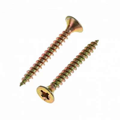 Шуруп для дерева ZITAR 4х35мм 8000шт, головка - потайная, диаметр - 4мм, длина - 35мм, материал - углеродистая сталь, покрытие - желтый цинк, упаковка - 8000шт