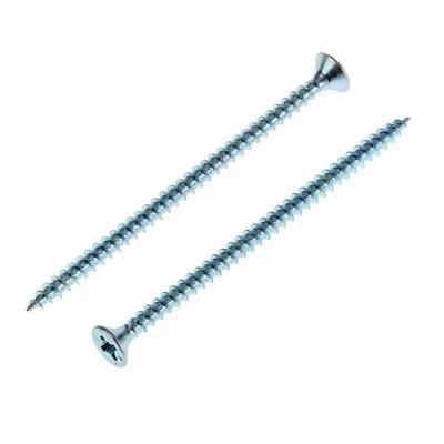 Шуруп для дерева ZITAR 5х70мм 2000шт, головка - потайная, диаметр - 5мм, длина - 70мм, материал - углеродистая сталь, покрытие - белый цинк, упаковка - 2000шт