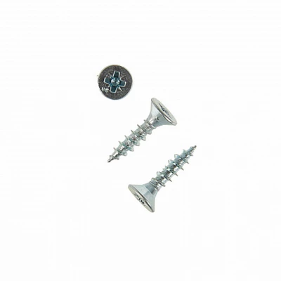 Шуруп для дерева ZITAR 4.5х20мм 10000шт, головка - потайная, диаметр - 4.5мм, длина - 20мм, материал - углеродистая сталь, покрытие - белый цинк, упаковка - 10000шт