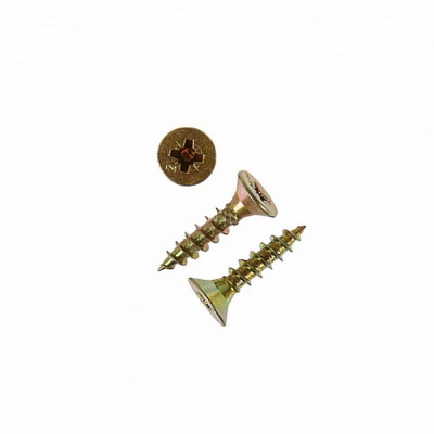 Шуруп для дерева ZITAR ПСМ 4.5х20мм 16000шт, головка - потайная, диаметр - 4.5мм, длина - 20мм, материал - углеродистая сталь, покрытие - желтый цинк, упаковка - 16000шт