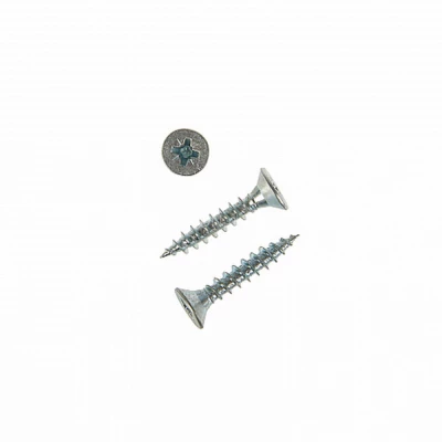 Шуруп для дерева ZITAR 4.5х25мм 8000шт, головка - потайная, диаметр - 4.5мм, длина - 25мм, материал - углеродистая сталь, покрытие - белый цинк, упаковка - 8000шт