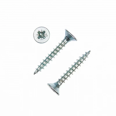 Шуруп для дерева ZITAR 4.5х30мм 6000шт, головка - потайная, диаметр - 4.5мм, длина - 30мм, материал - углеродистая сталь, покрытие - белый цинк, упаковка - 6000шт