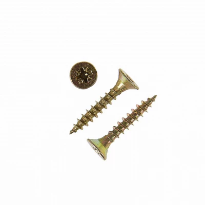 Шуруп для дерева ZITAR ПСМ 5х30мм 7500шт, головка - потайная, диаметр - 5мм, длина - 30мм, материал - углеродистая сталь, покрытие - желтый цинк, упаковка - 7500шт