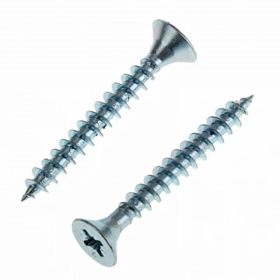 Шуруп для дерева ZITAR 5х40мм 4000шт, головка - потайная, диаметр - 5мм, длина - 40мм, материал - углеродистая сталь, покрытие - белый цинк, упаковка - 4000шт