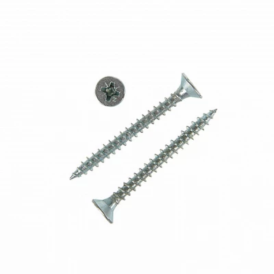 Шуруп для дерева ZITAR 6х60мм 1800шт, головка - потайная, диаметр - 6мм, длина - 60мм, материал - углеродистая сталь, покрытие - белый цинк, упаковка - 1800шт