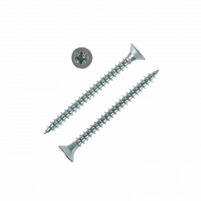 Шуруп для дерева ZITAR 6х70мм 1600шт, головка - потайная, диаметр - 6мм, длина - 70мм, материал - углеродистая сталь, покрытие - белый цинк, упаковка - 1600шт